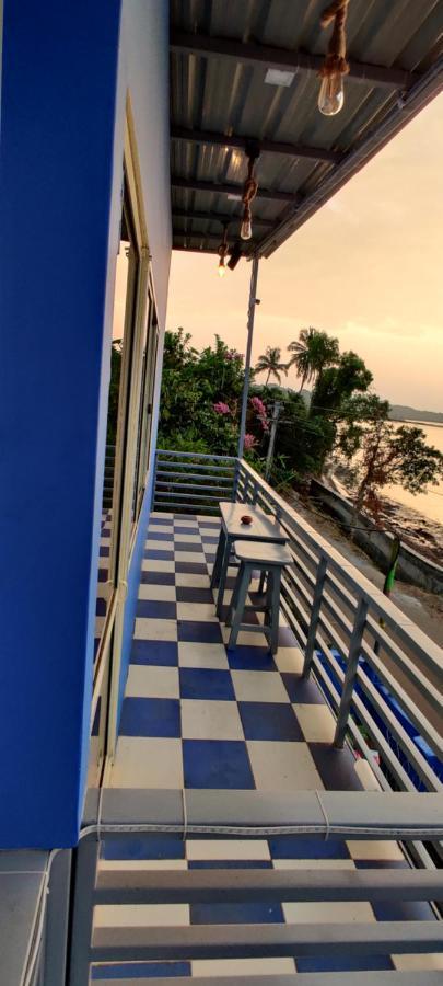 Bon Voyage Sea View Hostel Vagator Exterior foto