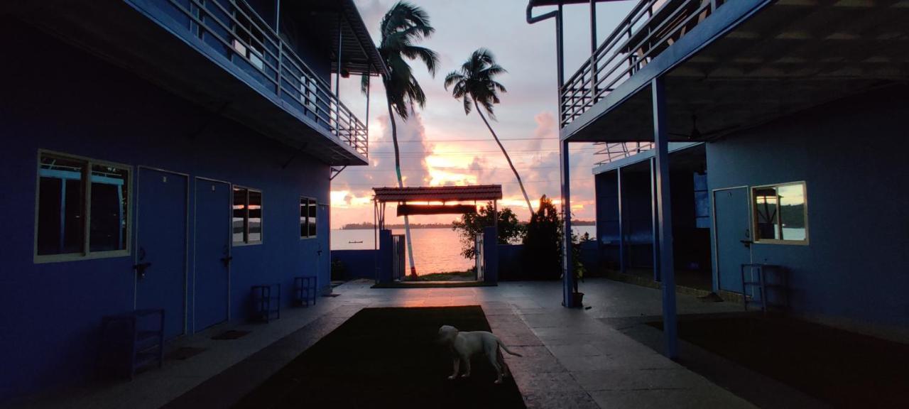 Bon Voyage Sea View Hostel Vagator Exterior foto