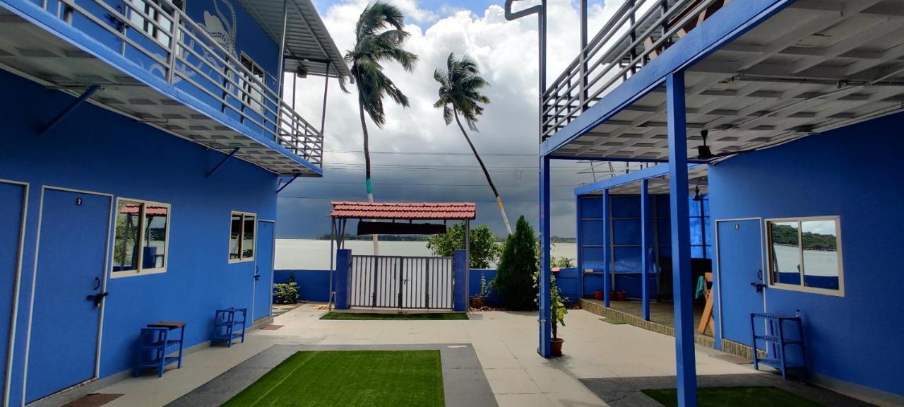Bon Voyage Sea View Hostel Vagator Exterior foto